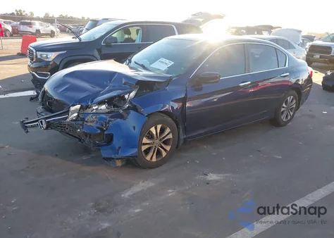 2015 Honda Accord Lx из США, поврежденный, VIN 1HGCR2F35FA160606